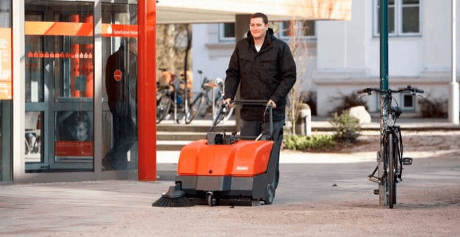 Managing Dust and Debris on Industrial Sites