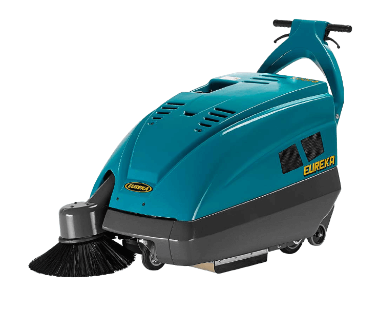 Why Low Noise Floor Sweepers Are Ideal for Shopping Centres