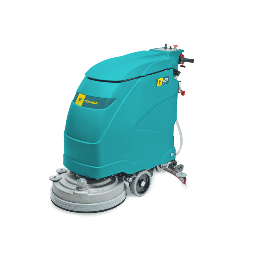 Small Scrubber Dryer