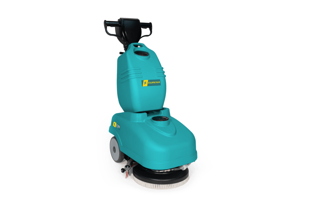 Micro Walk Behind Scrubber Dryer (E36)