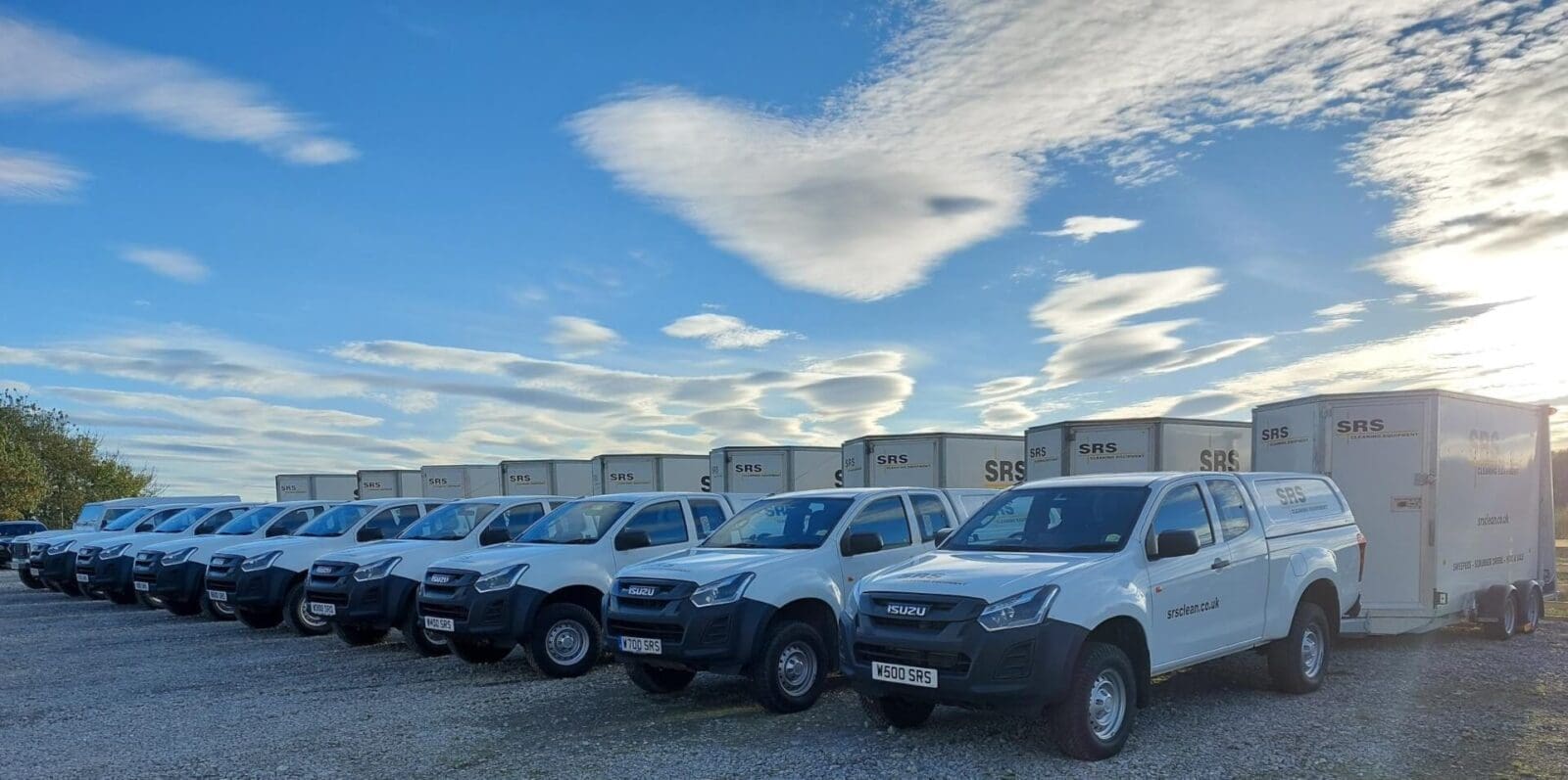 SRS Cleaning Equipment - Logistics FLeet