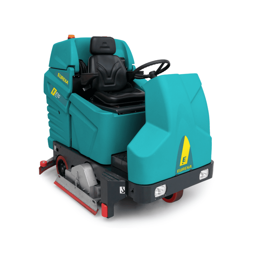 Large Ride On Sweeper / Scrubber (E110 R)