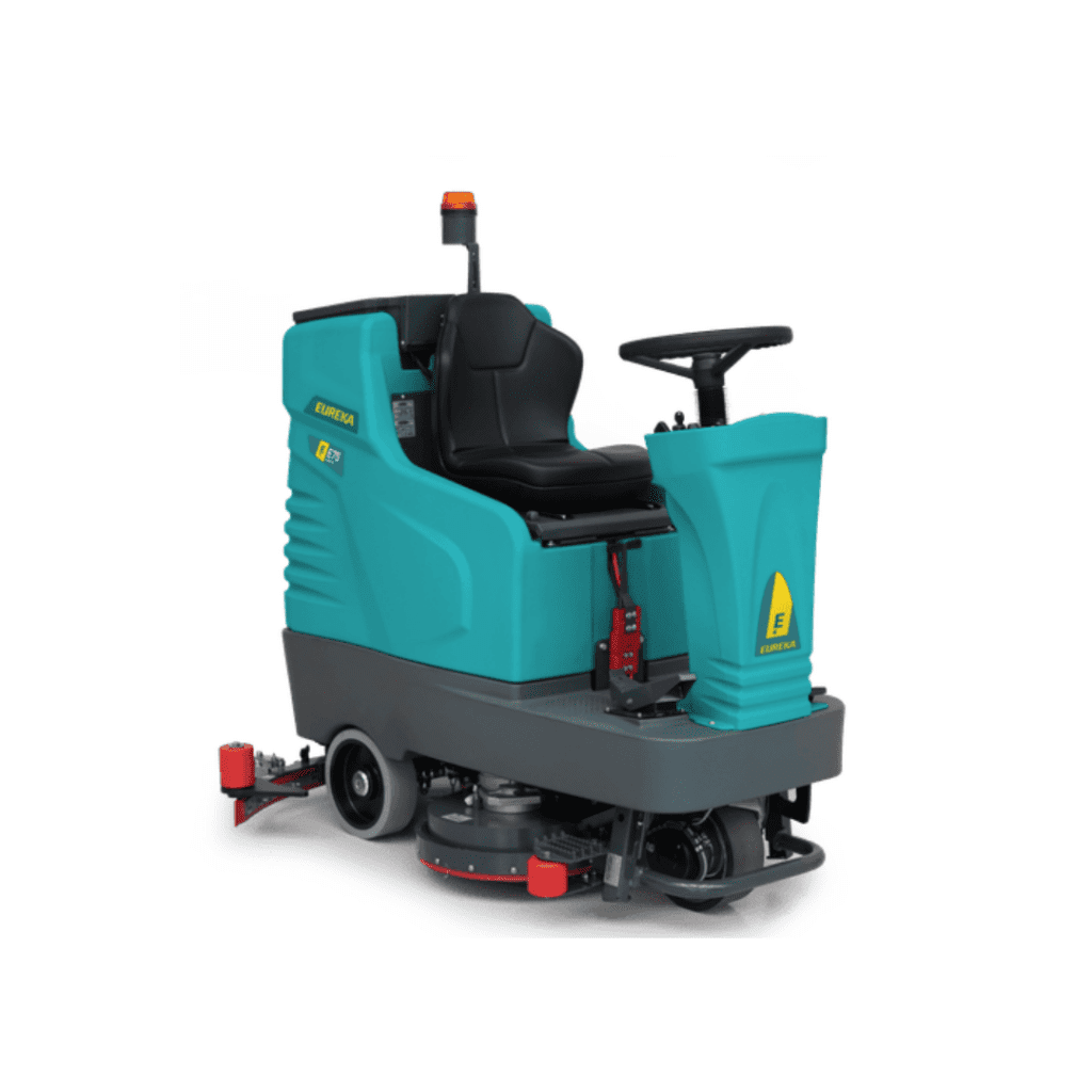 Compact/Micro Ride On Scrubber Dryer (E65)