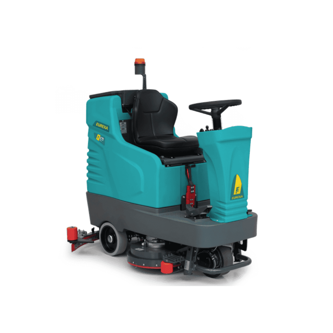Compact Ride-On Scrubber Dryer