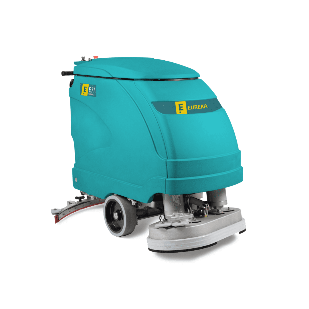 Walk-Behind Scrubber Dryer