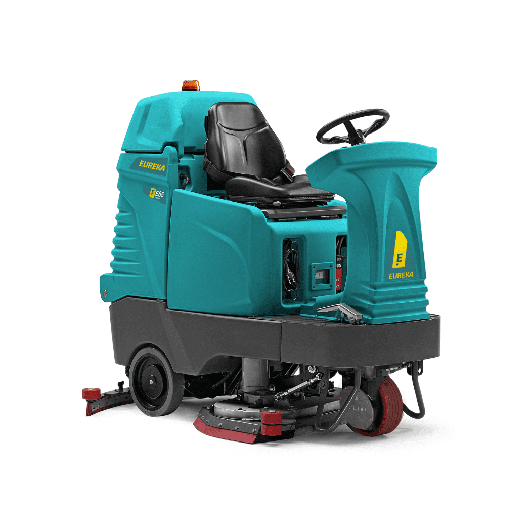 Ride-On Scrubber Dryer