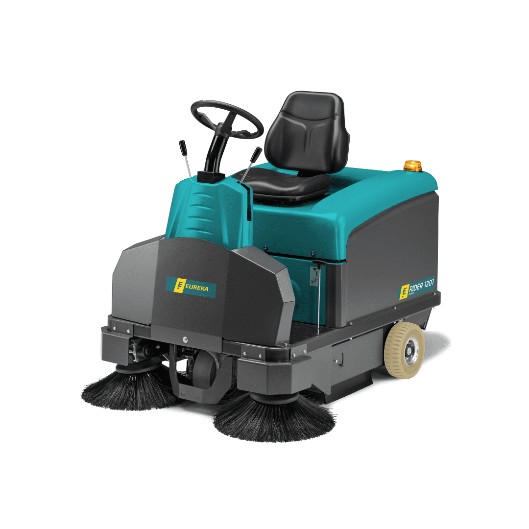 Small Ride-On Sweeper