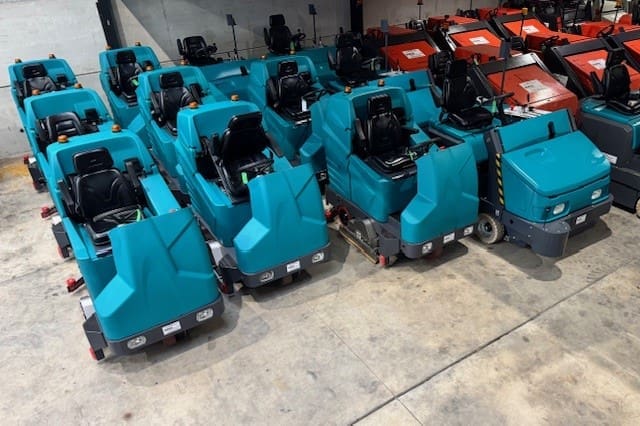 Large Range - Ready For Hire