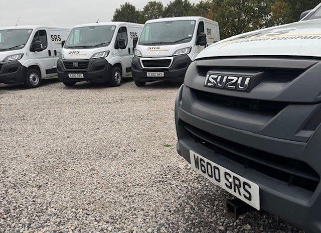 SRS Numberplates